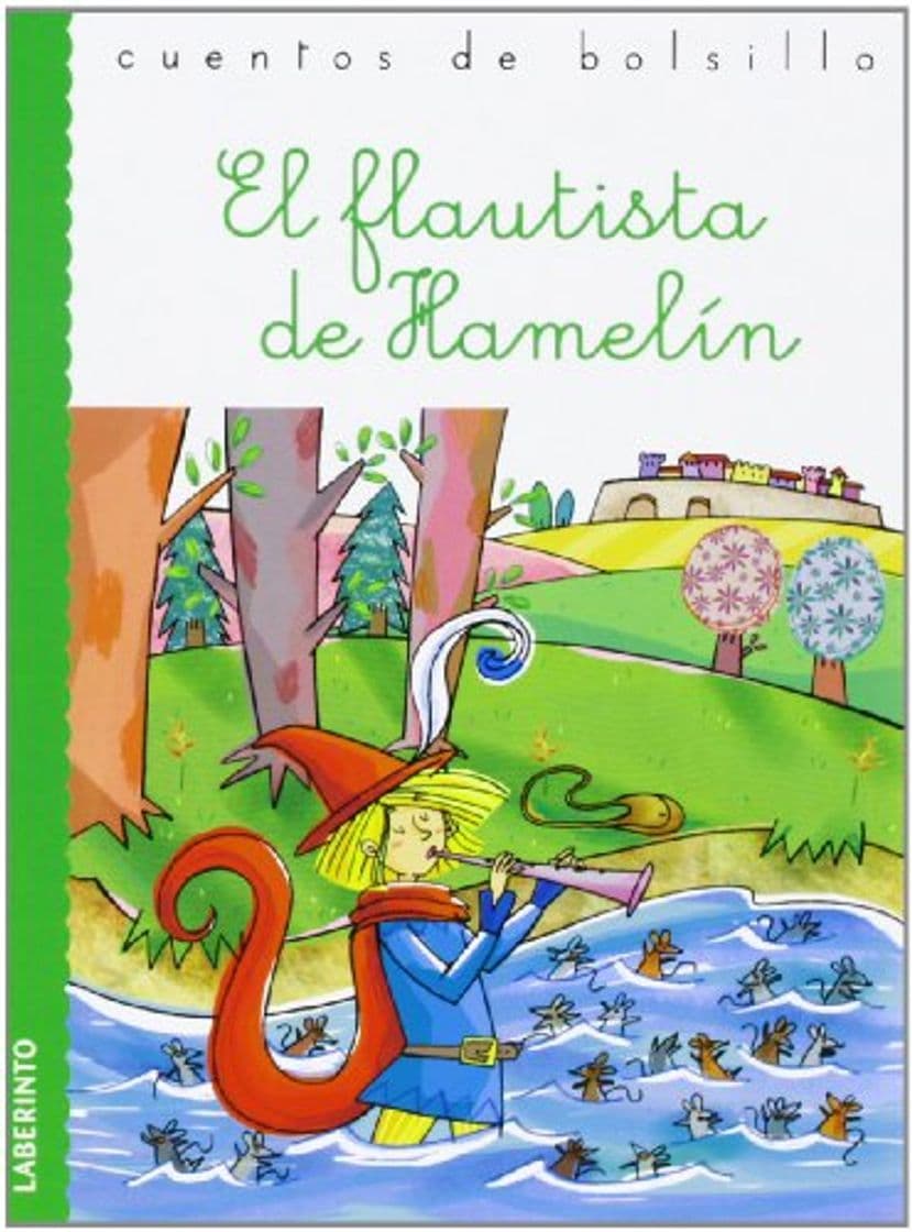 Libro El flautista de Hamelín