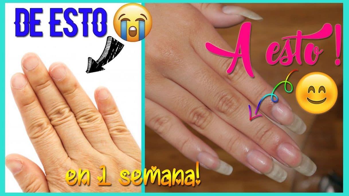 Fashion CÓMO HACER CRECER TUS UÑAS EN 1 SEMANA?/100% EFECTIVO 