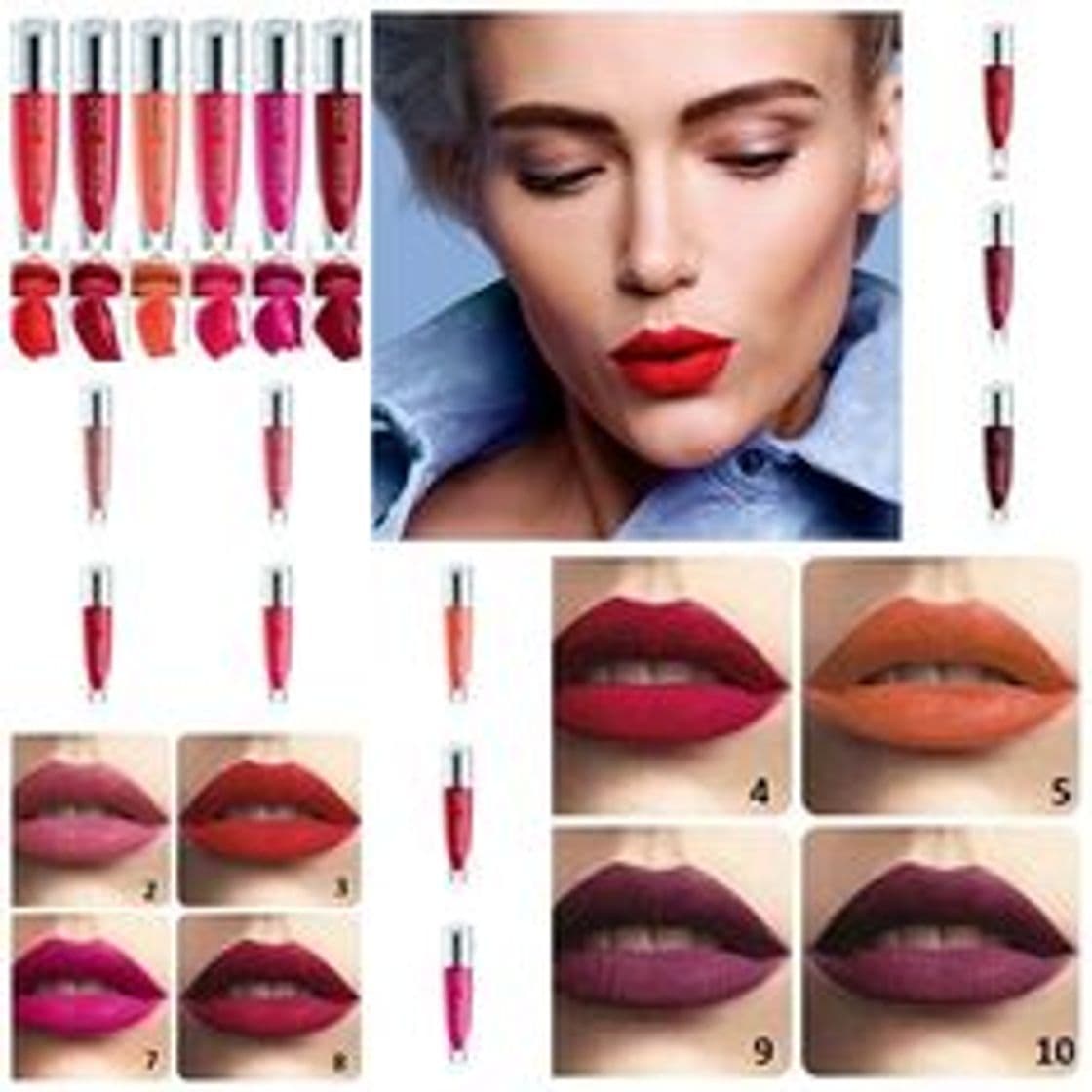 Moda The one bye Oriflame, el mejor labial líquido efecto mate 