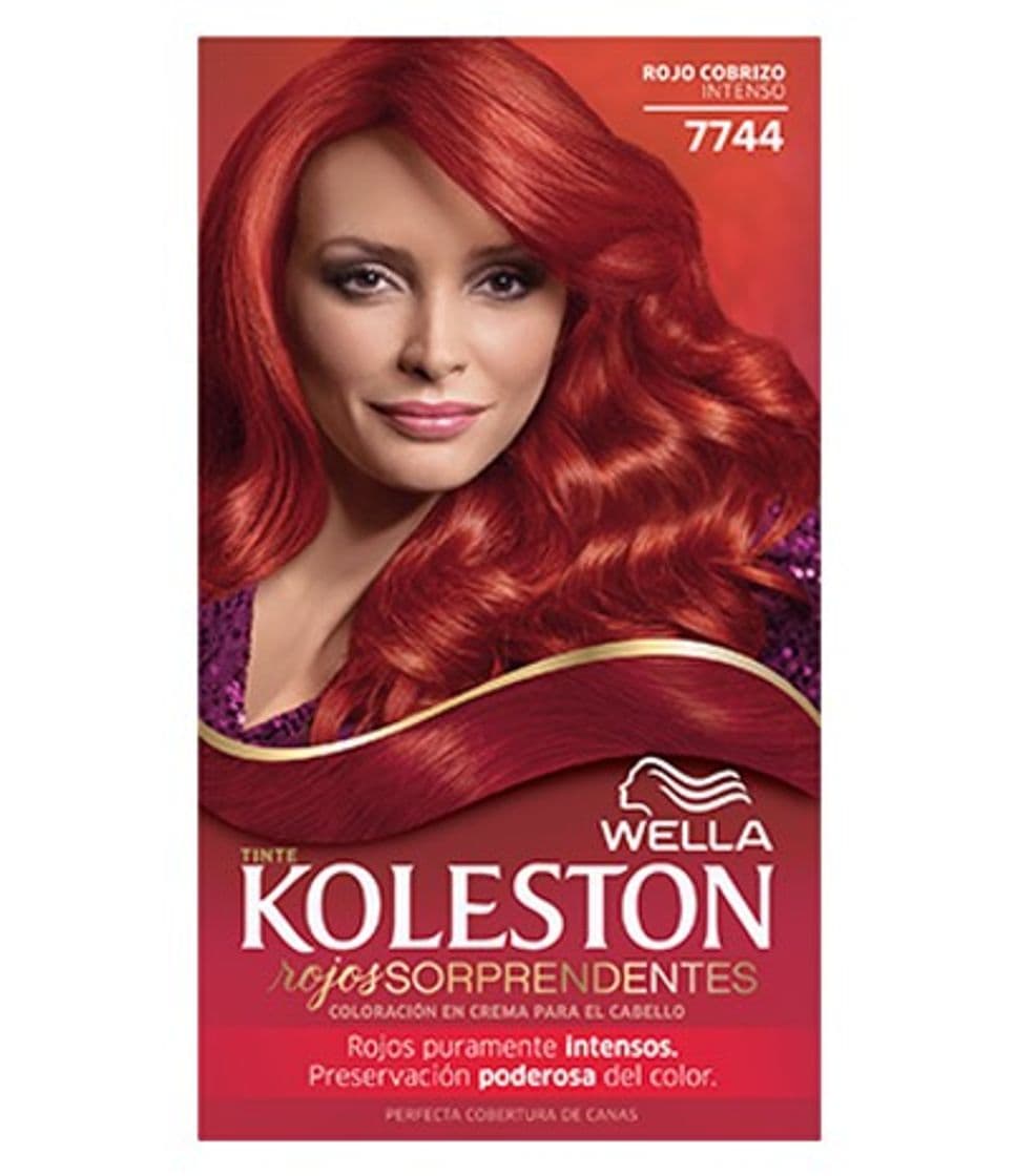 Producto Wella Tinte Koleston Rojos Sorprendentes