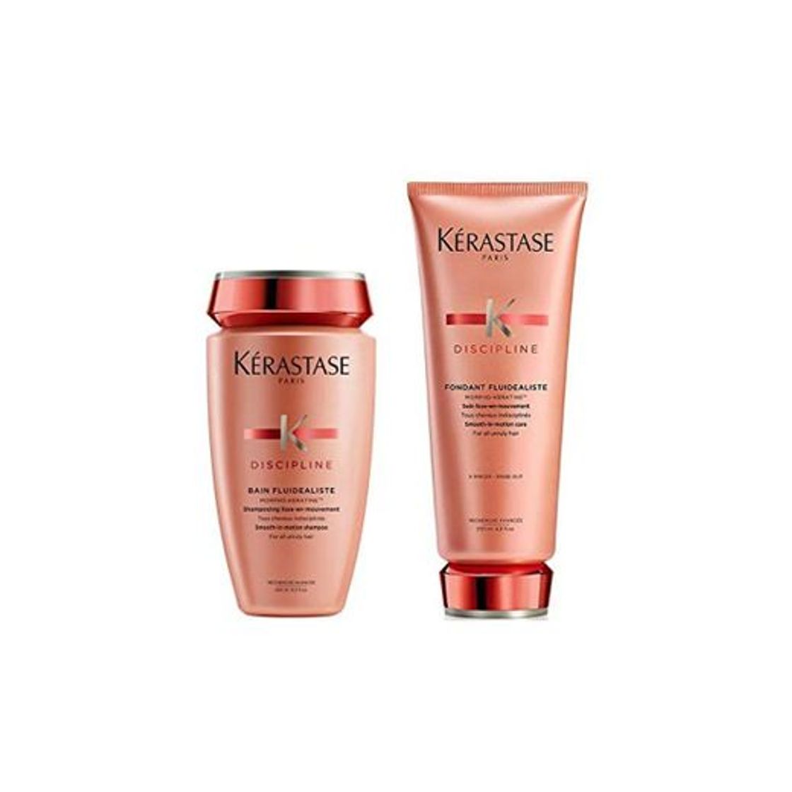 Beauty Kerastase Discipline Shampoo 250 ml y Fondant fluidealiste