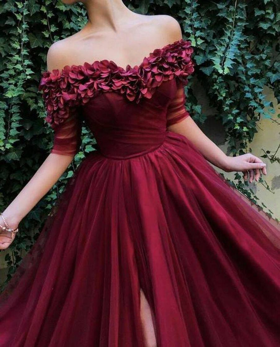 Fashion Vestido rojo