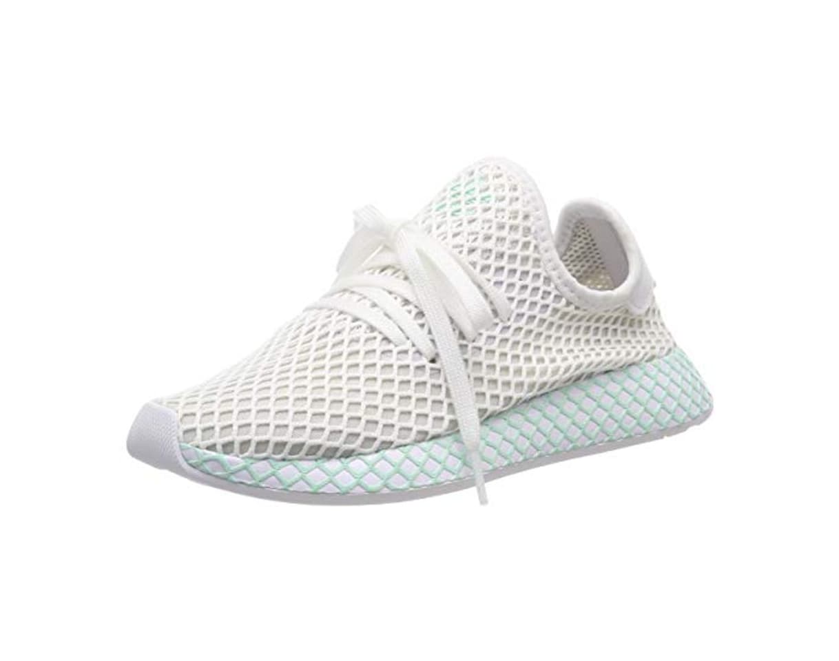 Product adidas Deerupt Runner W Zapatillas de Running Mujer, Blanco