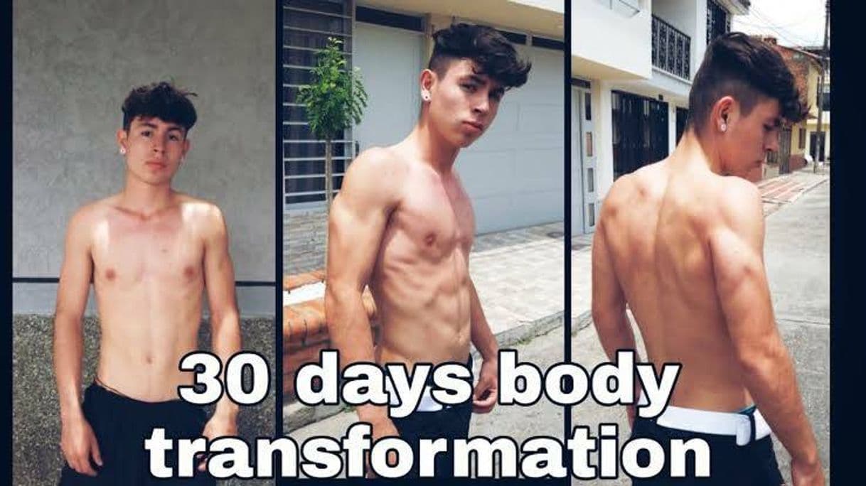 Fashion 30 days transformation - mi cambio físico en 30 días-300 fle