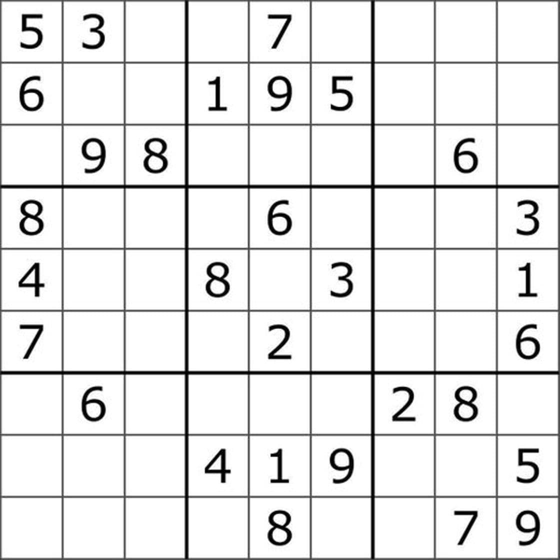 Videojuegos Sudoku