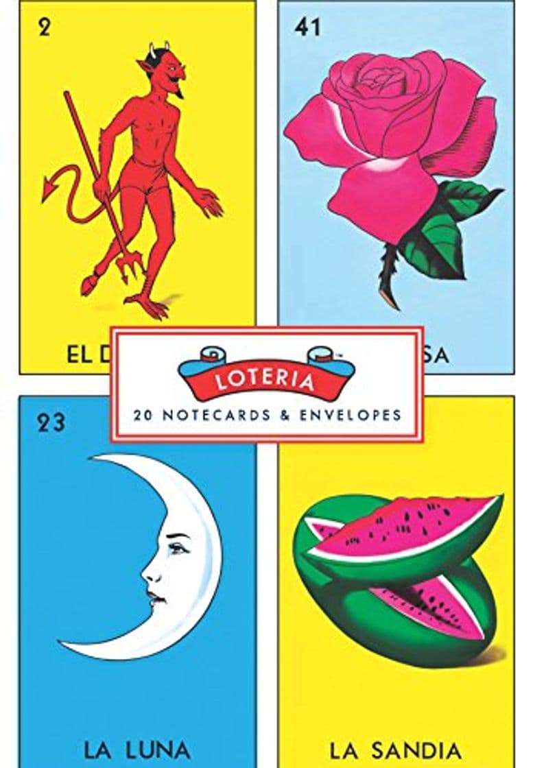 Producto Loteria 20 Notecards