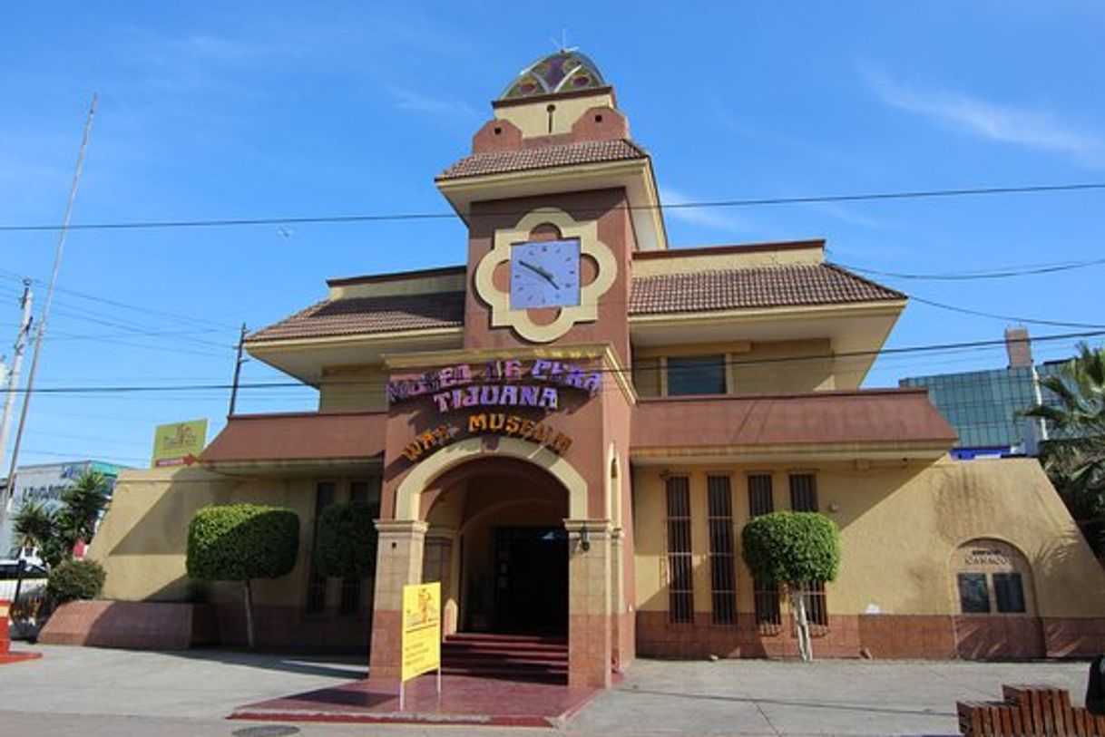 Lugar Museo de Cera de Tijuana