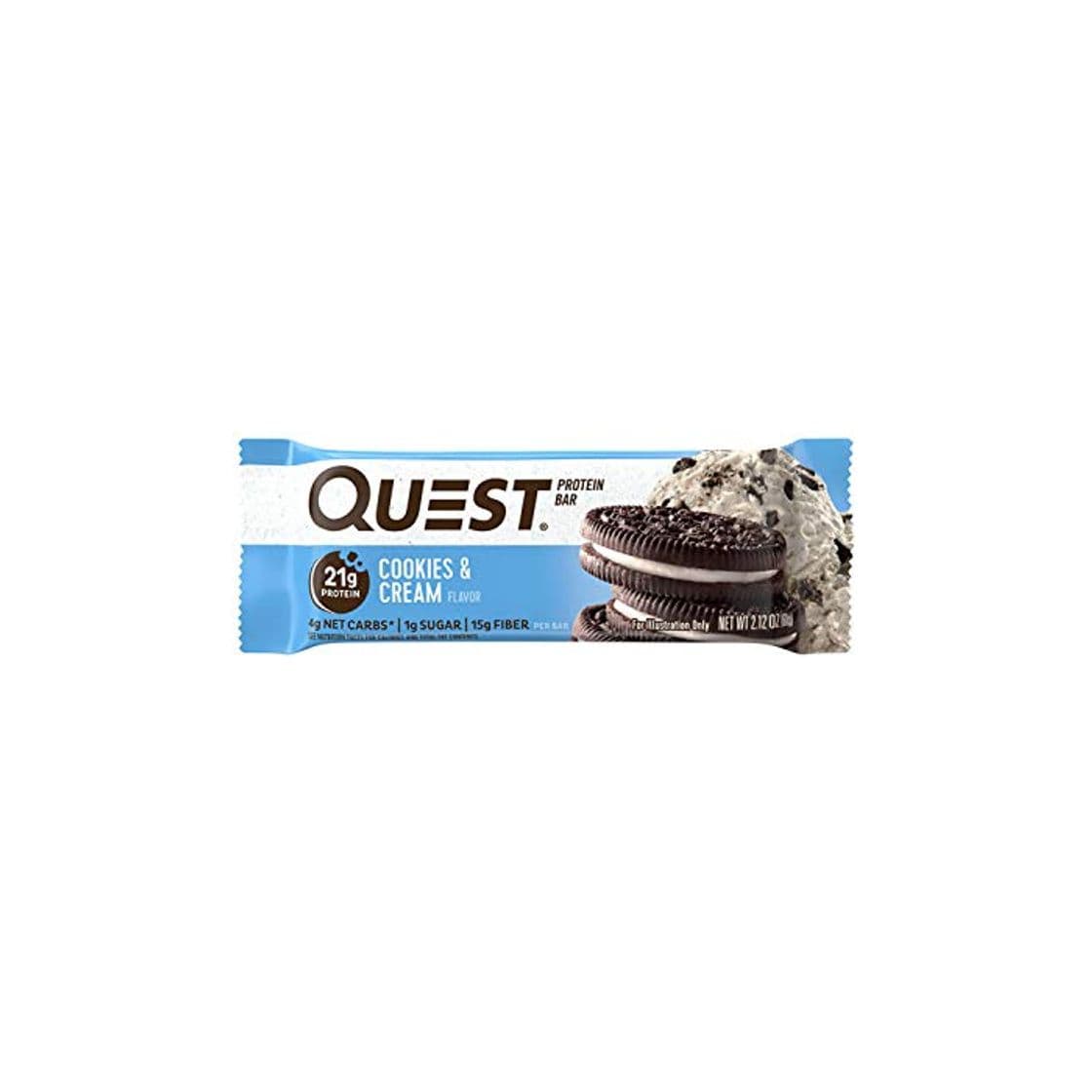 Beauty Quest Nutrition Quest Bars Cookies & Cream