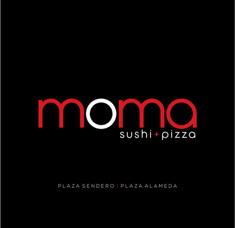 Restaurantes Moma sushi + pizza