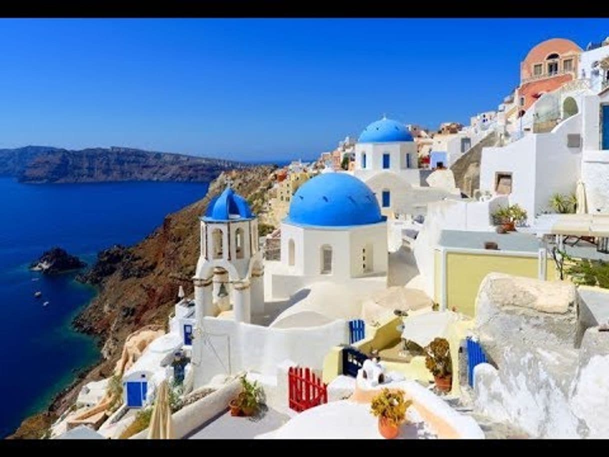 Lugar Santorini