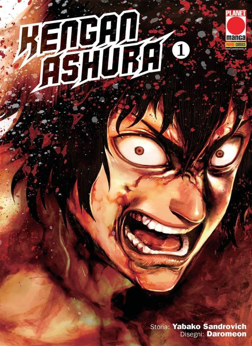 Serie KENGAN ASHURA