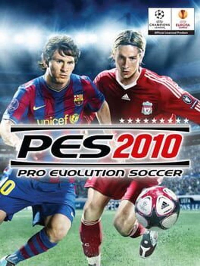 Videojuegos Pro Evolution Soccer 2010