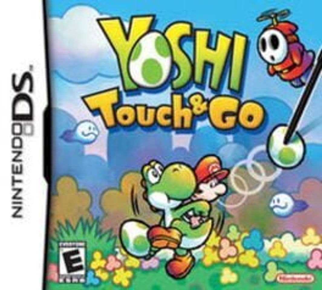 Videojuegos Yoshi Touch & Go