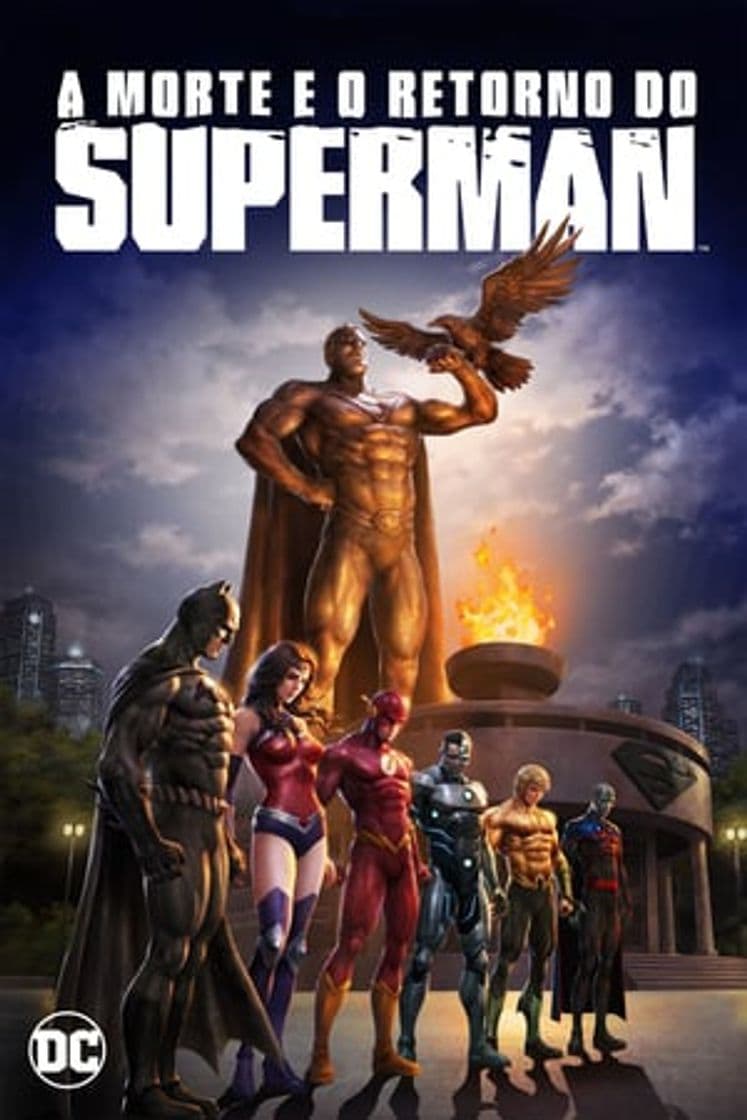 Película The Death and Return of Superman