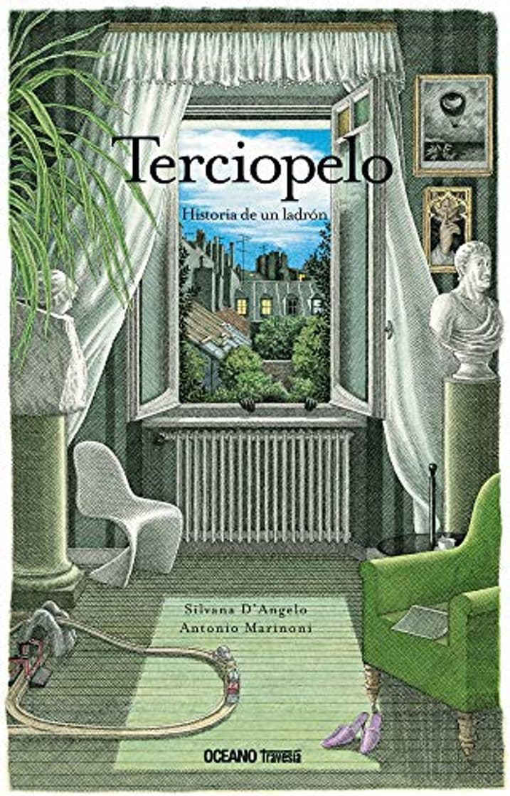 Libro TERCIOPELO: Historia de un ladrón