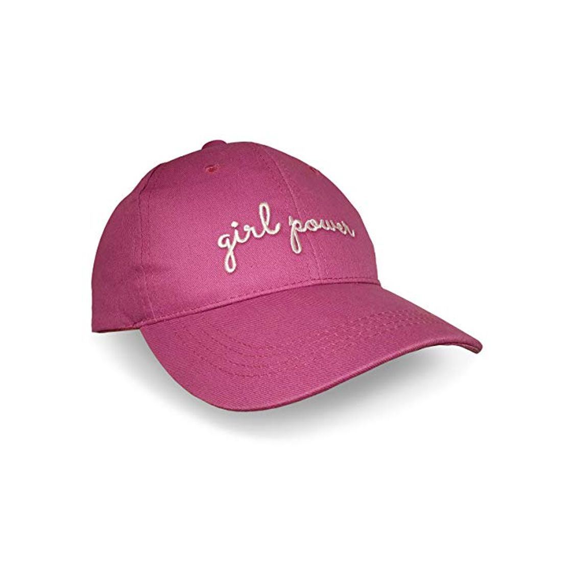 Producto Gorra de béisbol de Mujer Feminista Violeta Girl Power Ajustable de algodón