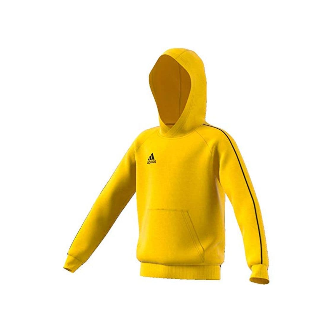 Producto adidas Core 18 Hoody Sudadera con Capucha, Niños, Yellow