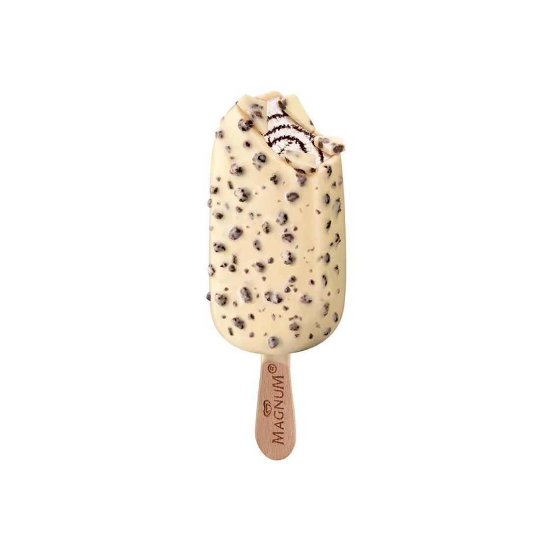 Producto Magnum White Chocolate & Cookies