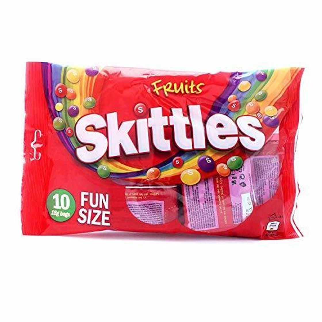 Producto Skittles Fruits - 10 bolsas