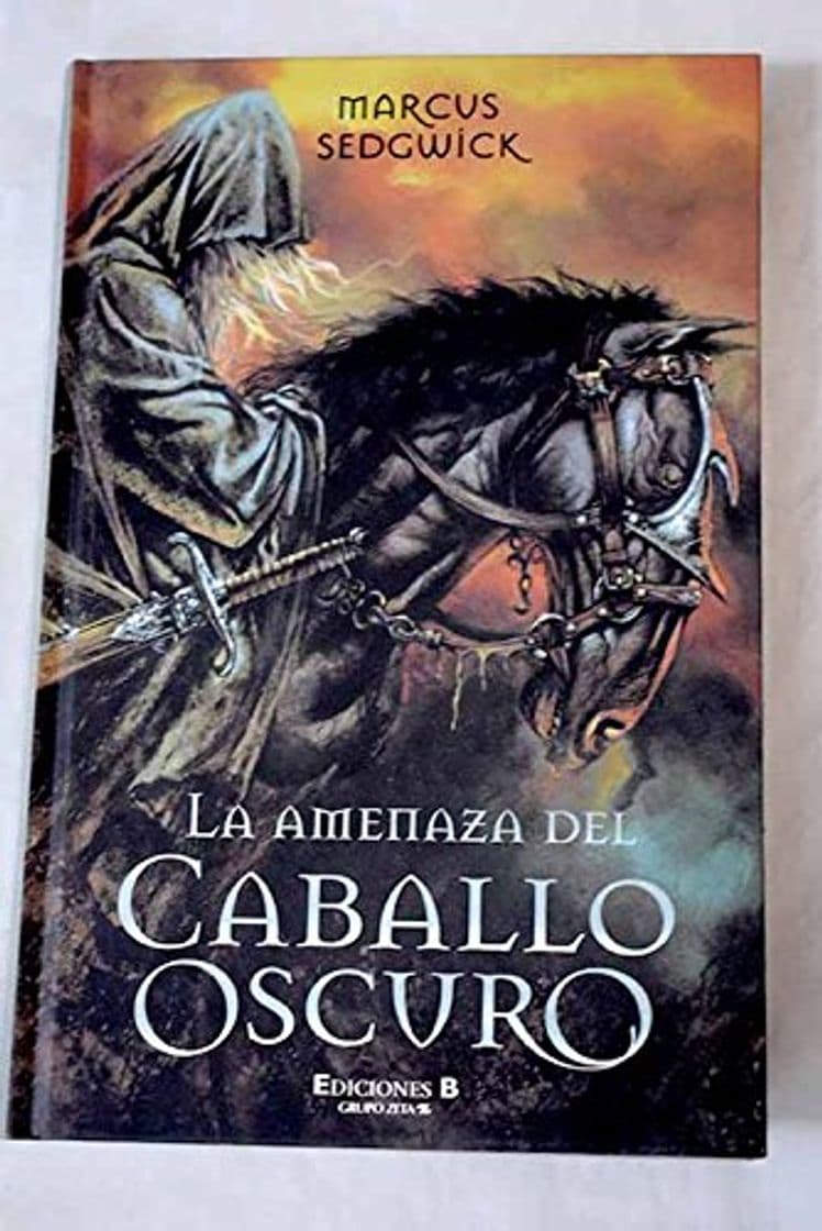 Book La amenaza del caballo oscuro