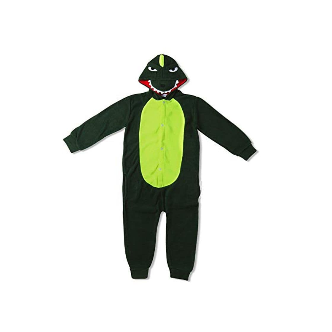 Product KRAZY TOYS Pijama Animal Entero Unisex para Niños como Ropa de Dormir-Traje