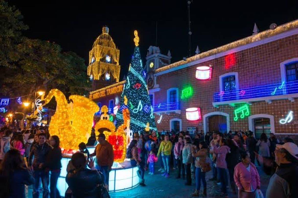 Place Zócalo de Atlixco