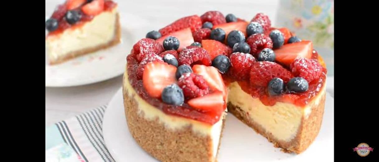 Fashion Receta de New York Cheesecake 🍰