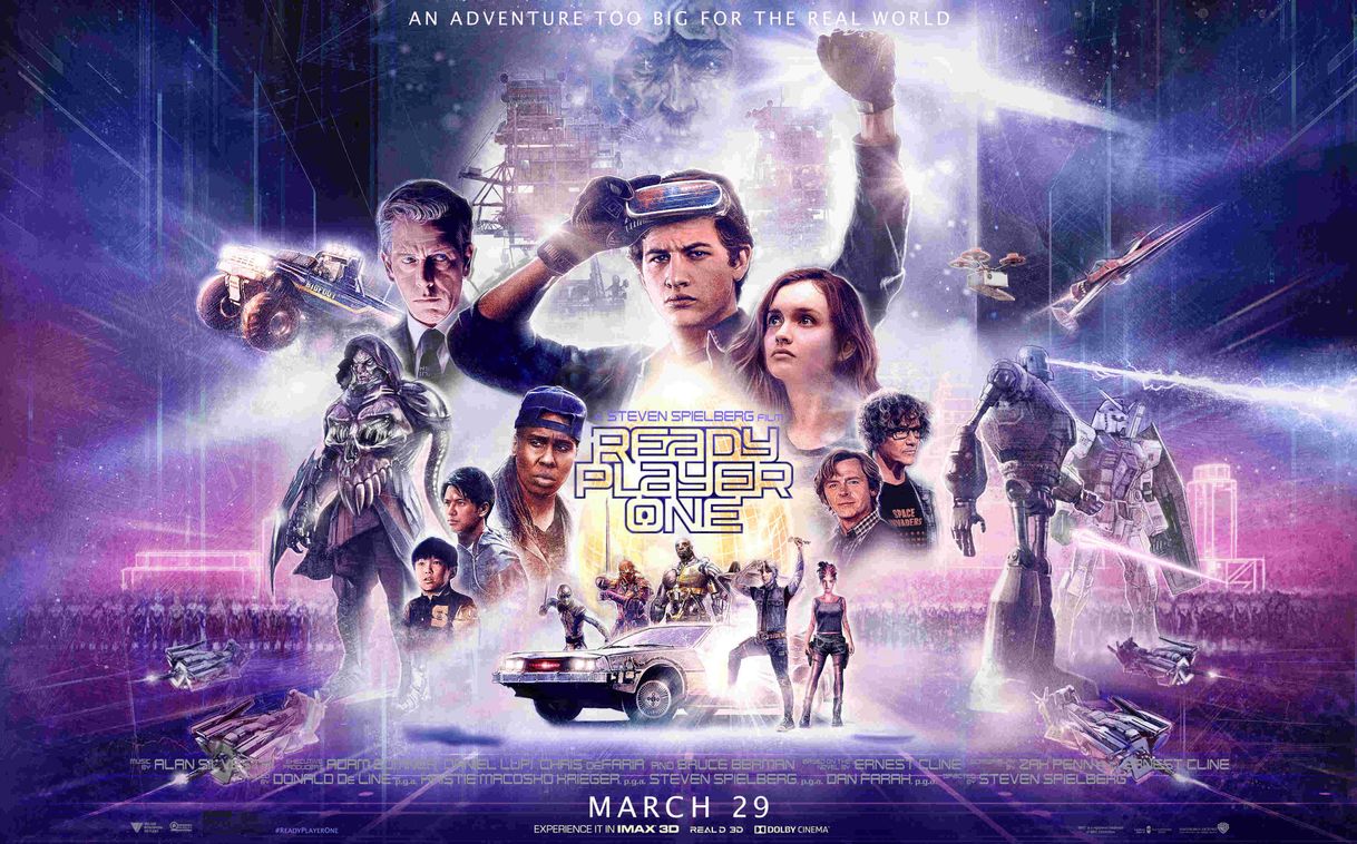 Película Ready Player One