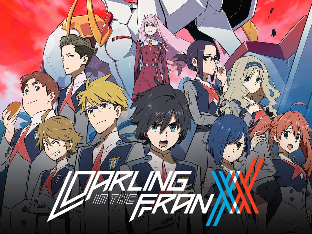 Serie DARLING in the FRANXX