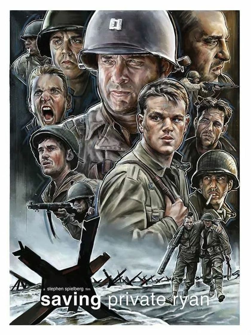 Movie Saving Private Ryan