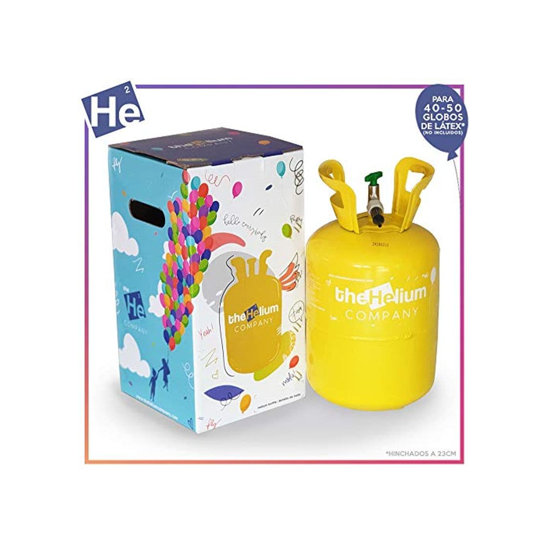 Producto Bombona de Helio para Globos 0,42lt