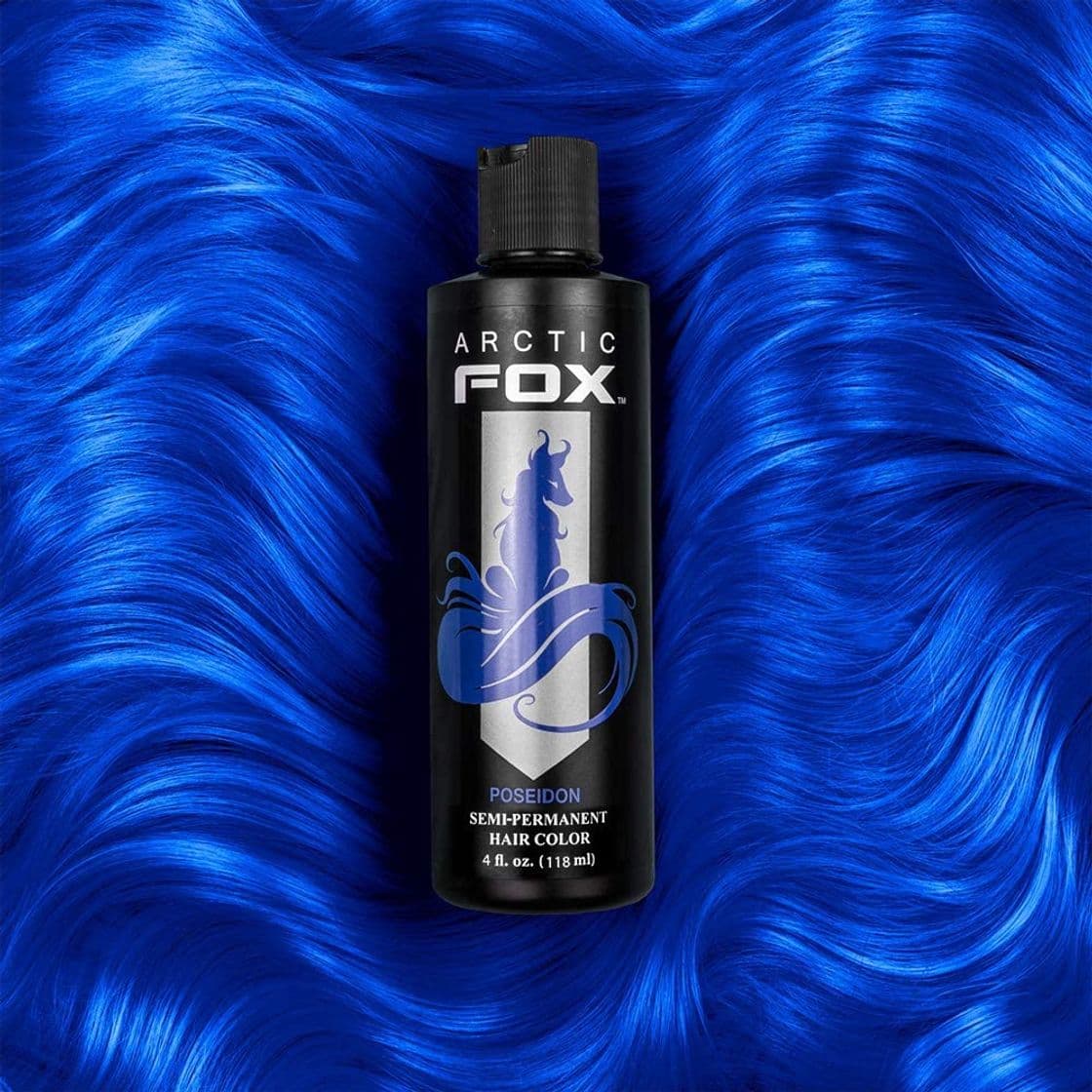 Beauty Arctic Fox, 100% mezcla vegana de cabello permanente de colorear