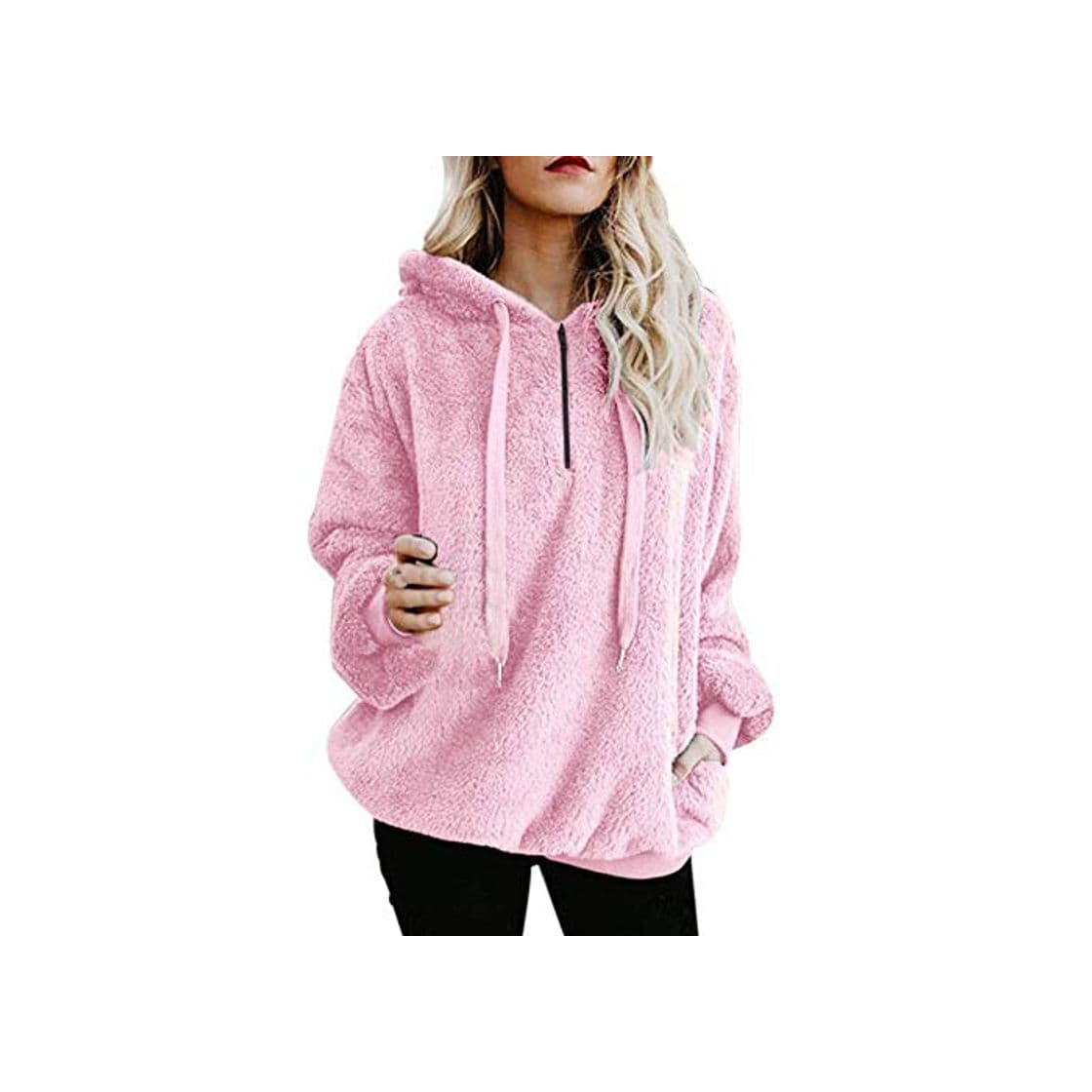 Product SHOBDW Liquidación Venta Mujer Sudadera con Capucha Suelta Tallas Grandes Jersey de