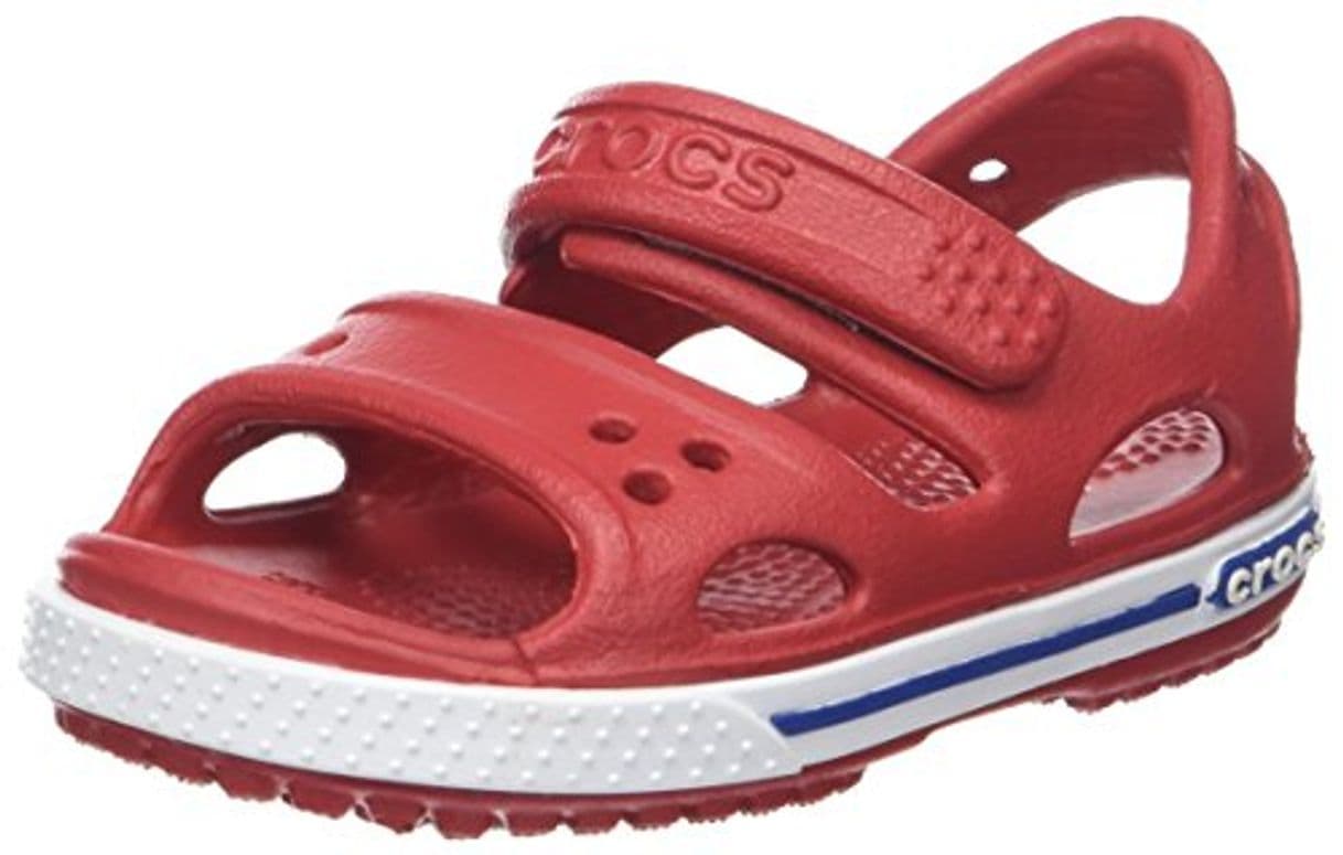 Product Crocs Crocband II Sandal PS K, Sandalias Unisex Niños, Rojo