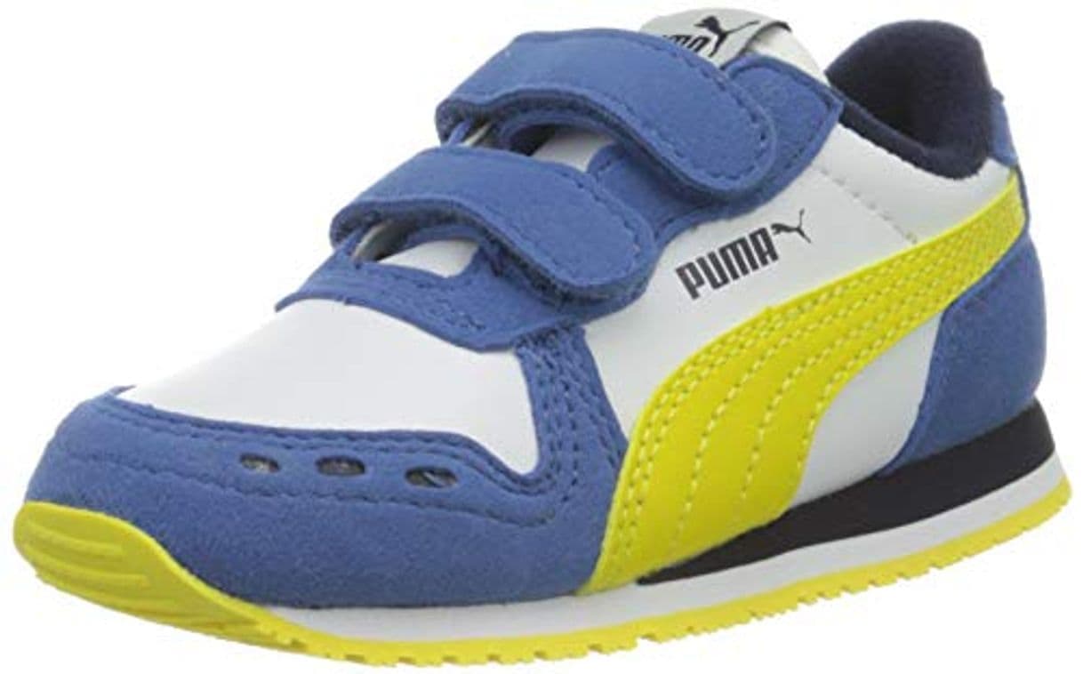 Producto PUMA Cabana Racer SL V INF, Zapatillas Unisex niños, Blanco White