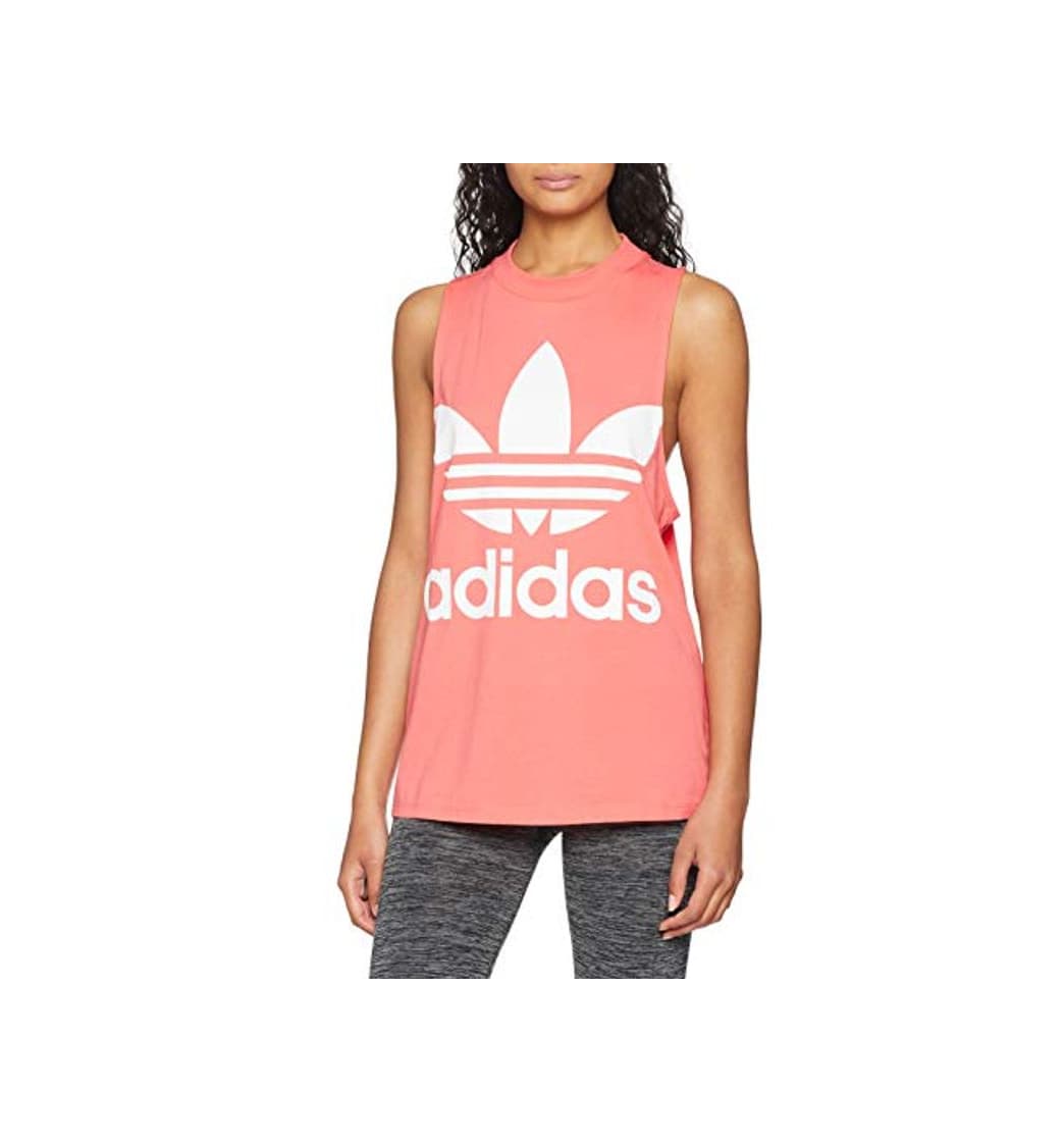 Producto adidas Trefoil Camiseta, Mujer, Rojo