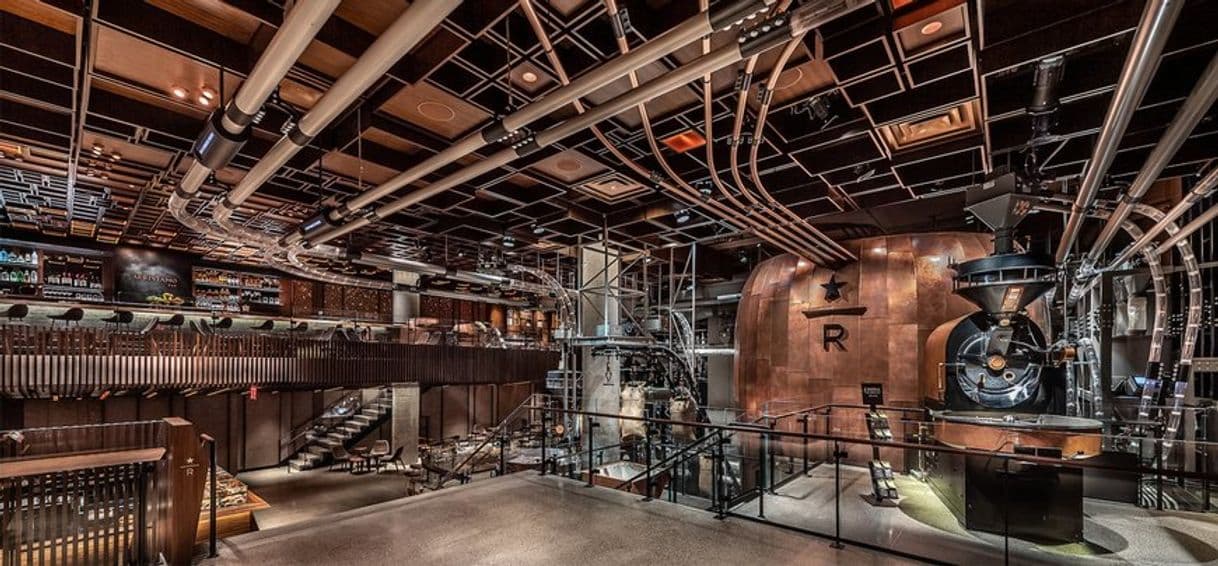 Place Starbucks Reserve Roastery