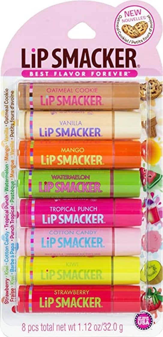 Belleza Lip Smacker Party Pack Lip Balm Paquete de 8