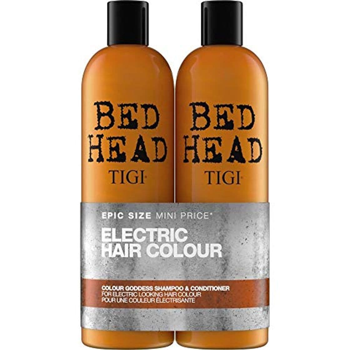 Lugar Bed Head by TIGI Set Colour Goddess Champú