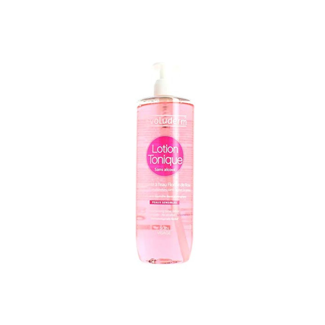 Producto Evoluderm Tonico Rosas 500 ml