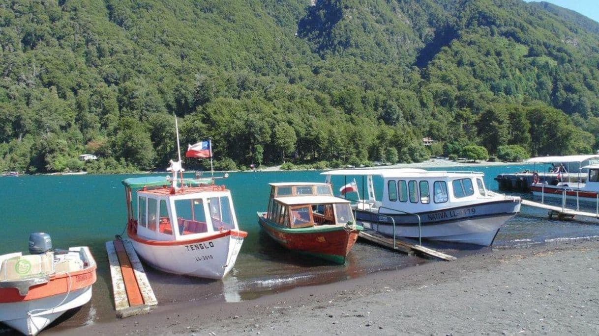 Lugar Lago Todos los Santos