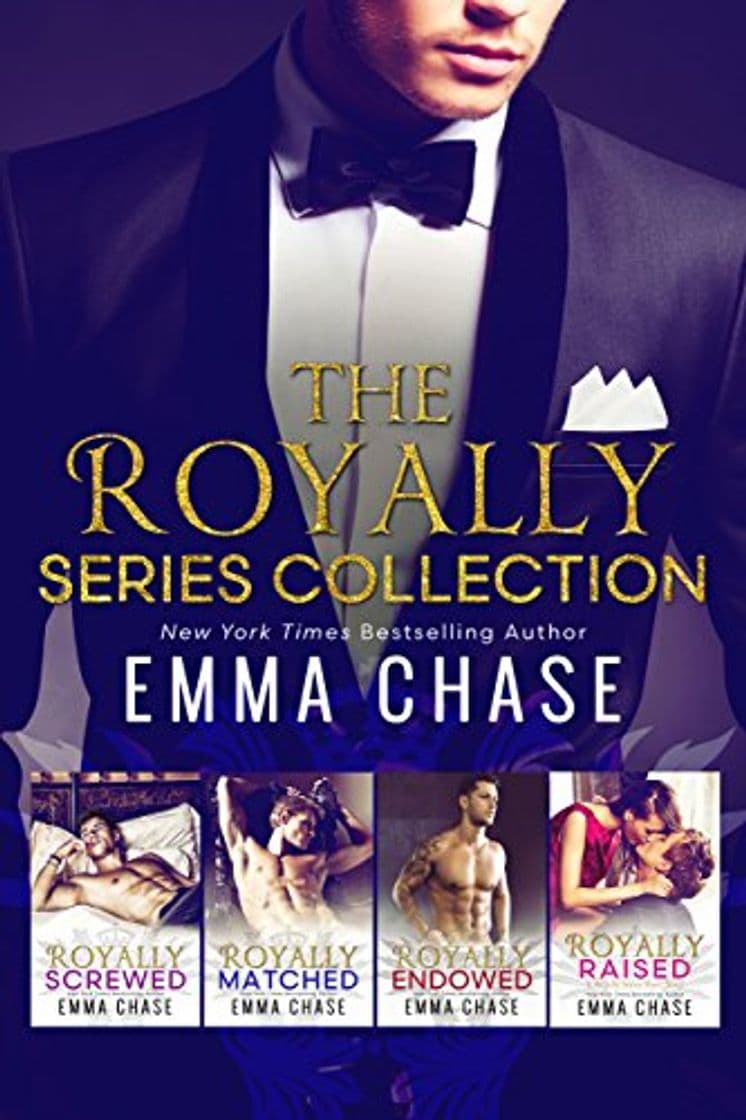 Libro The Royally Series Collection