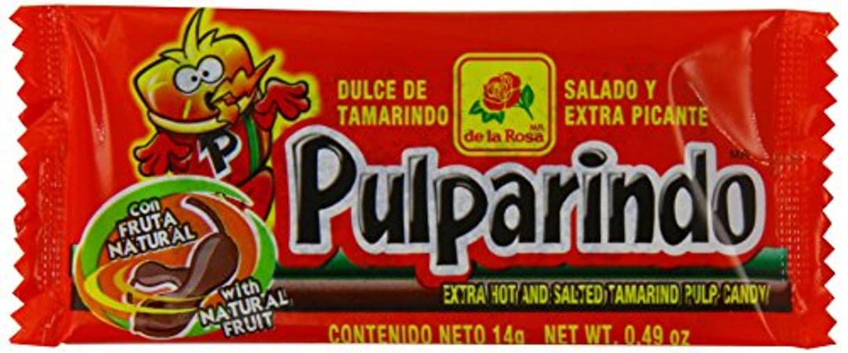 Producto De La Rosa Pulparindo Dulce de Tamarindo