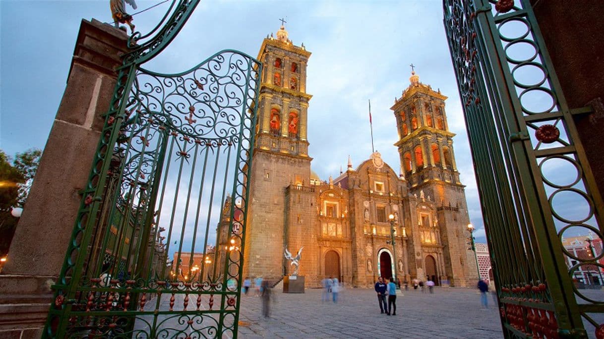 Lugar Catedral de Puebla