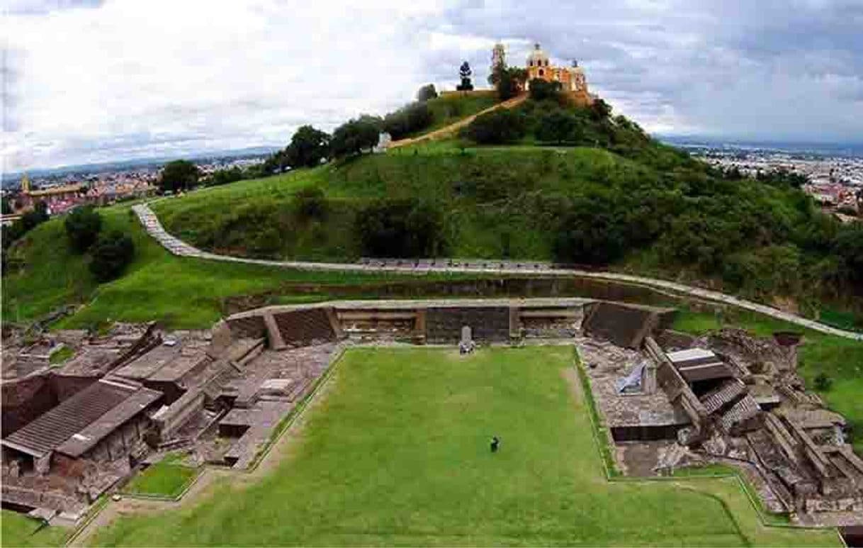 Lugar Pirámide de Cholula