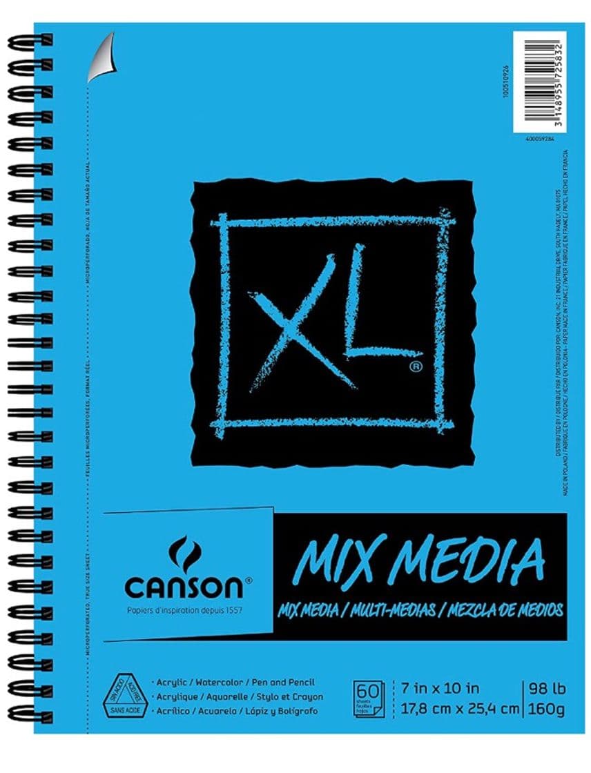 Producto Cuaderno de dibujo Canson Mix Media 