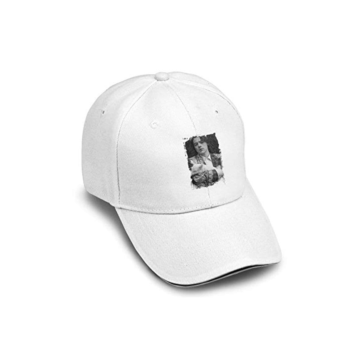 Moda Nifdhkw Harry Styles Gorra de béisbol Ajustable para Hombre de Moda Unisex para Mujer Cómodo Sol Blanco