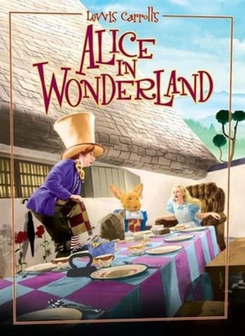 Movie Alice in Wonderland