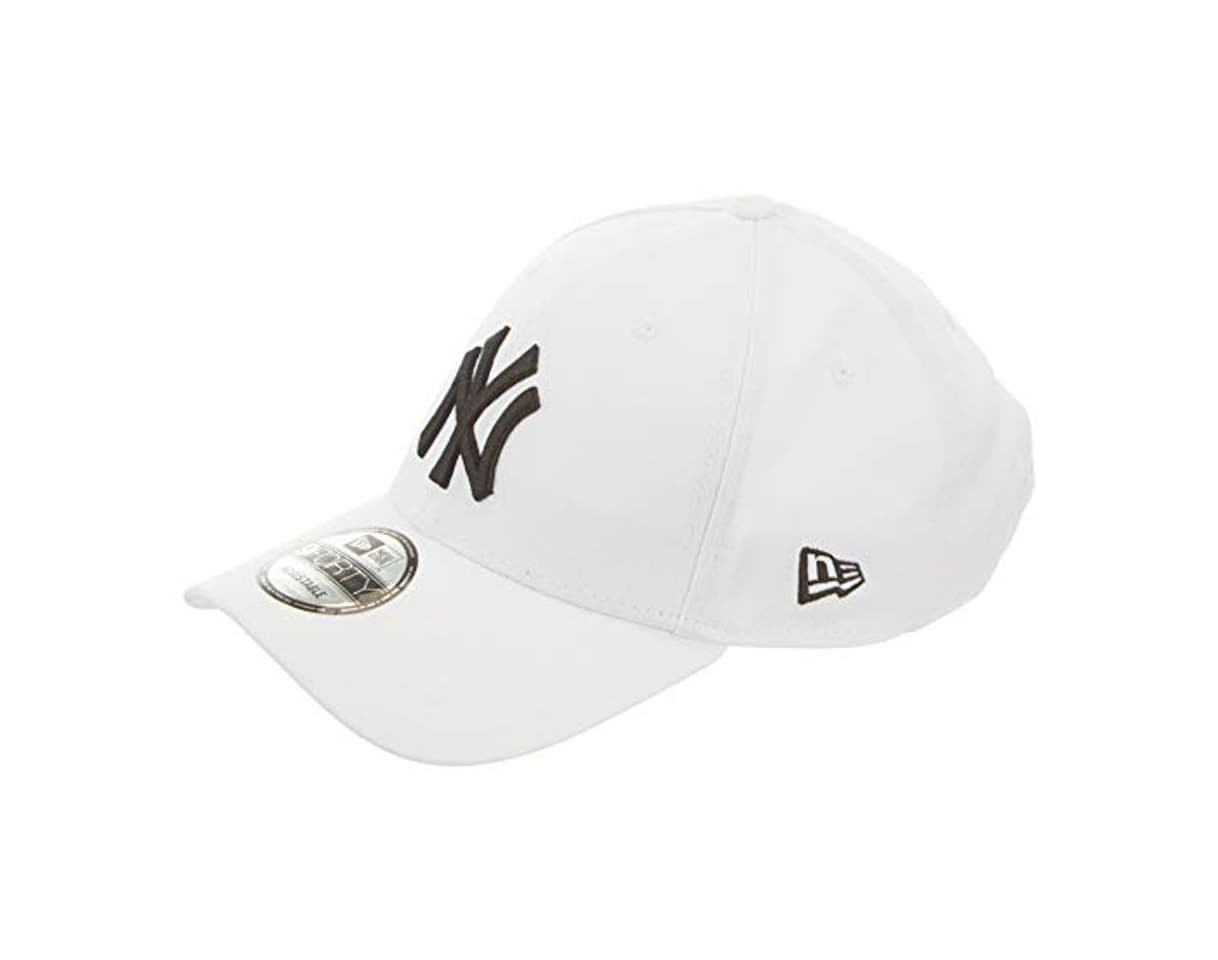 Fitness New Era New York Yankees - Gorra para hombre , color blanco