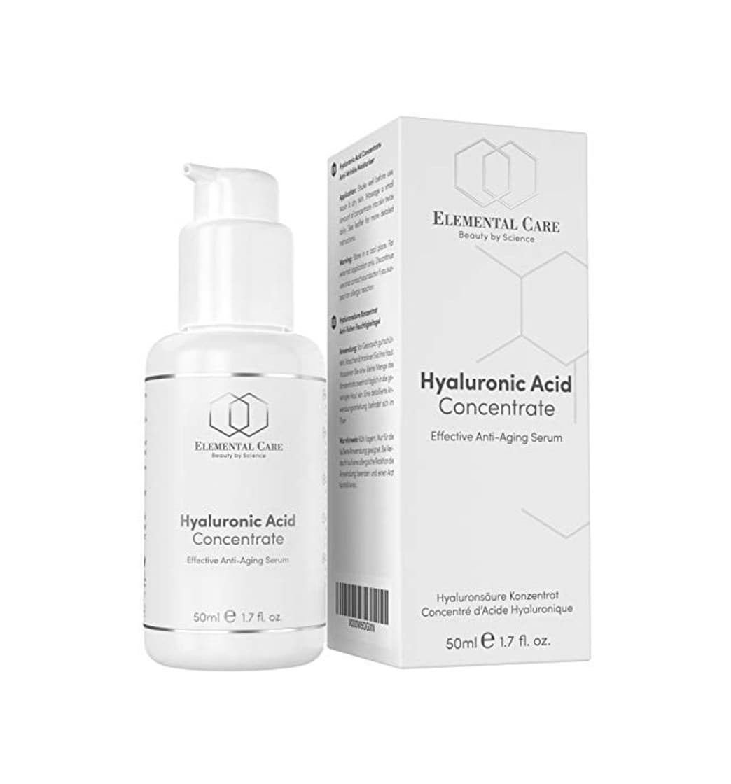 Beauty OFERTA DE LANZAMIENTO Serum de Acido Hialuronico Puro Vegano 50ml - Mascarilla